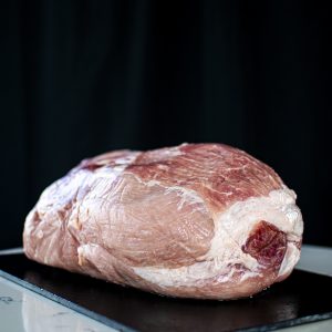 Pierna de cerdo sin hueso